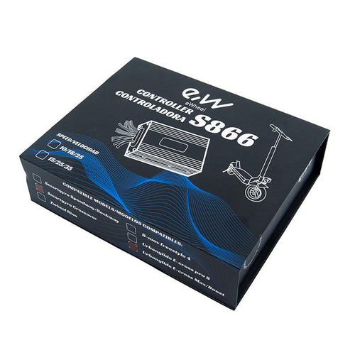 48V 21A 500W-B 10-18-25km/h deslimitable - Smartgyro no homologado Crossover [Ewheel]