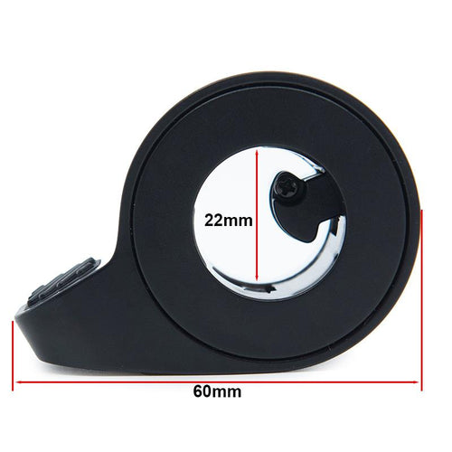 Acelerador negro 23cm Ninebot Max G65 [Ninebot] - Conector JST ZH