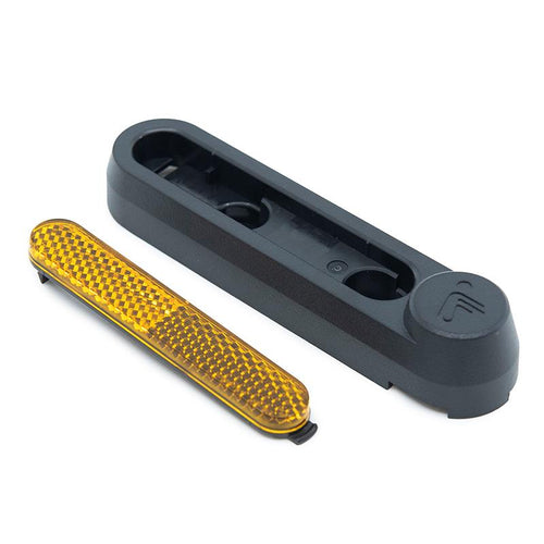 Catadióptrico negro con reflector L Ninebot F2/F2 Pro [Ninebot]