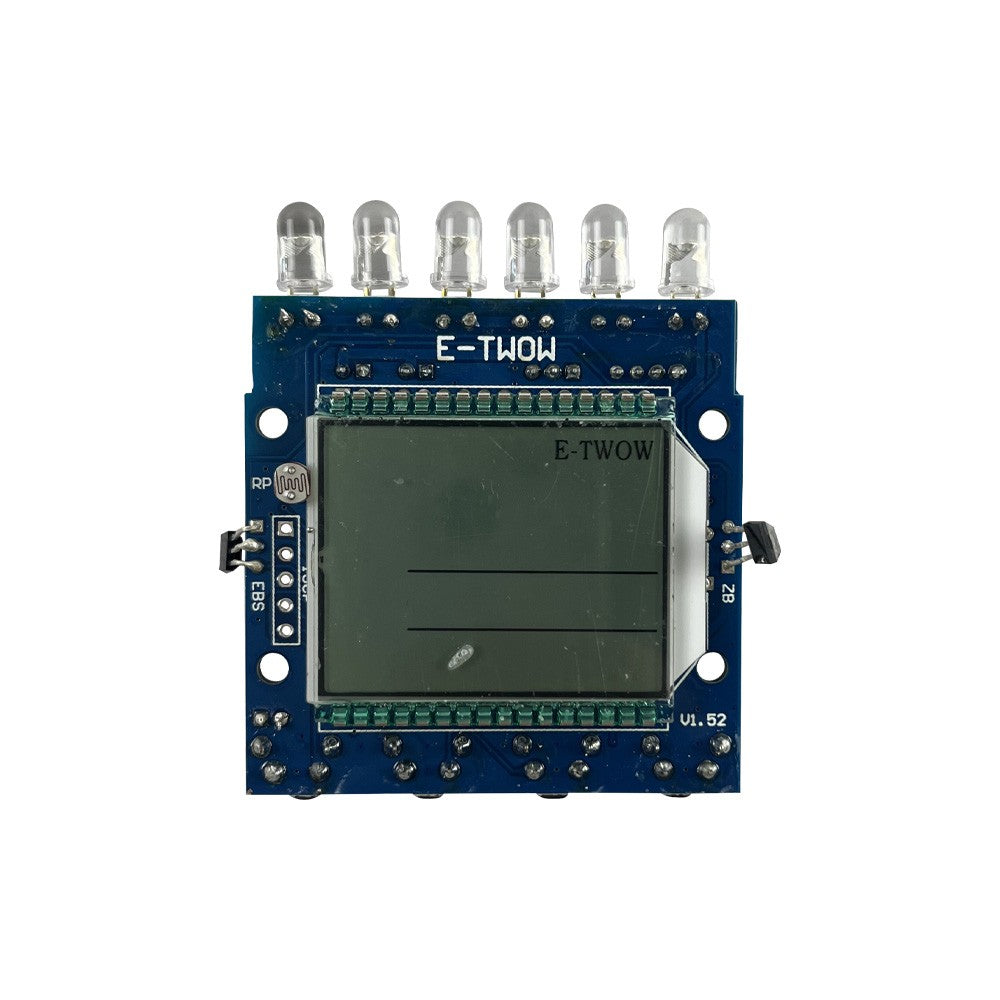 Display universal Etwow 4+3 clavijas