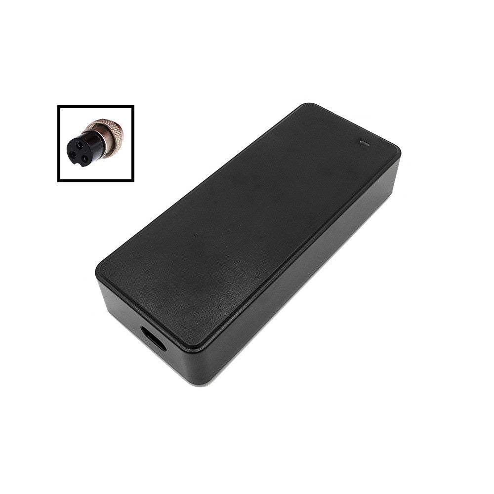 Cargador 48V-54.6V 3A GX16-3P