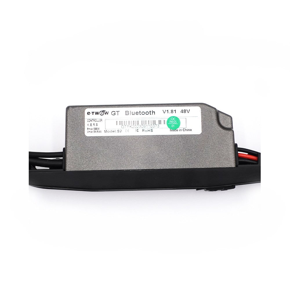 Controlador Etwow GT sin radiador negro o gris (Negro)
