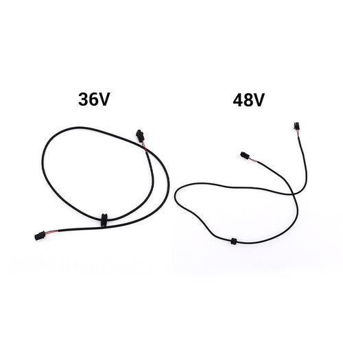 Etwow 36V o 48V LED controlador trasero cable de enlace (4 pines)