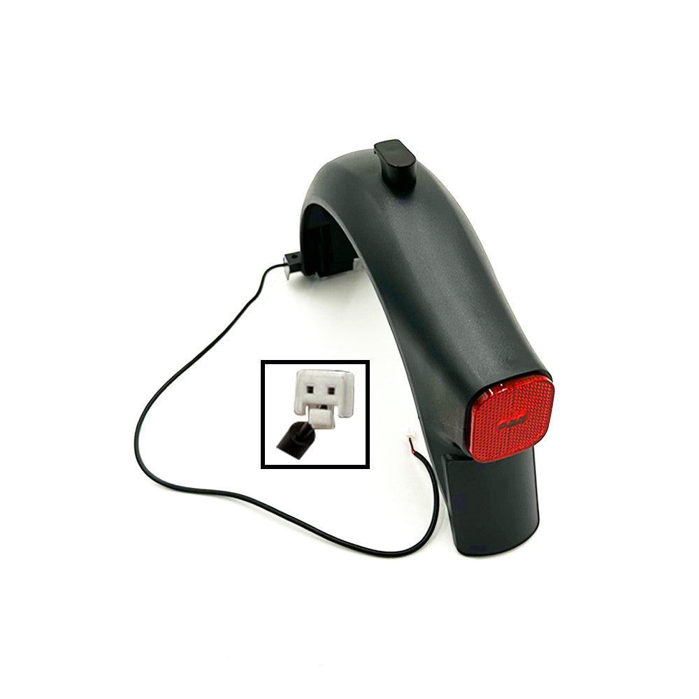 Guardabarros trasero Ninebot F40 LED