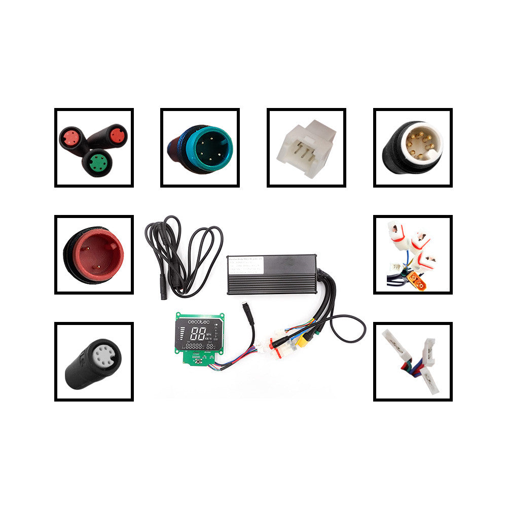 Kit display y controladora 48V Cecotec Bongo Serie Z