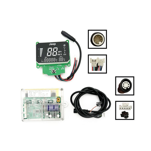Kit Display y controladora Jeep Urban Camou de 36 V