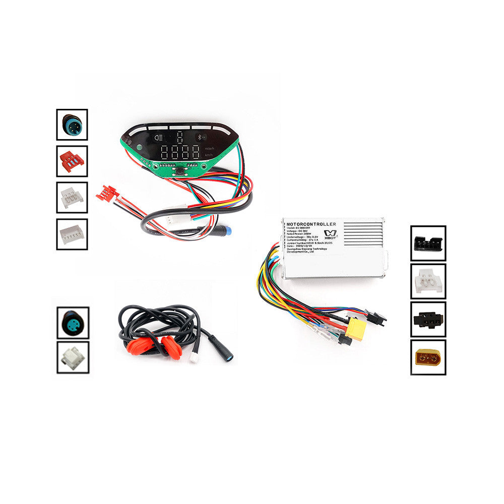 Kit display y controlador Cecotec Serie A