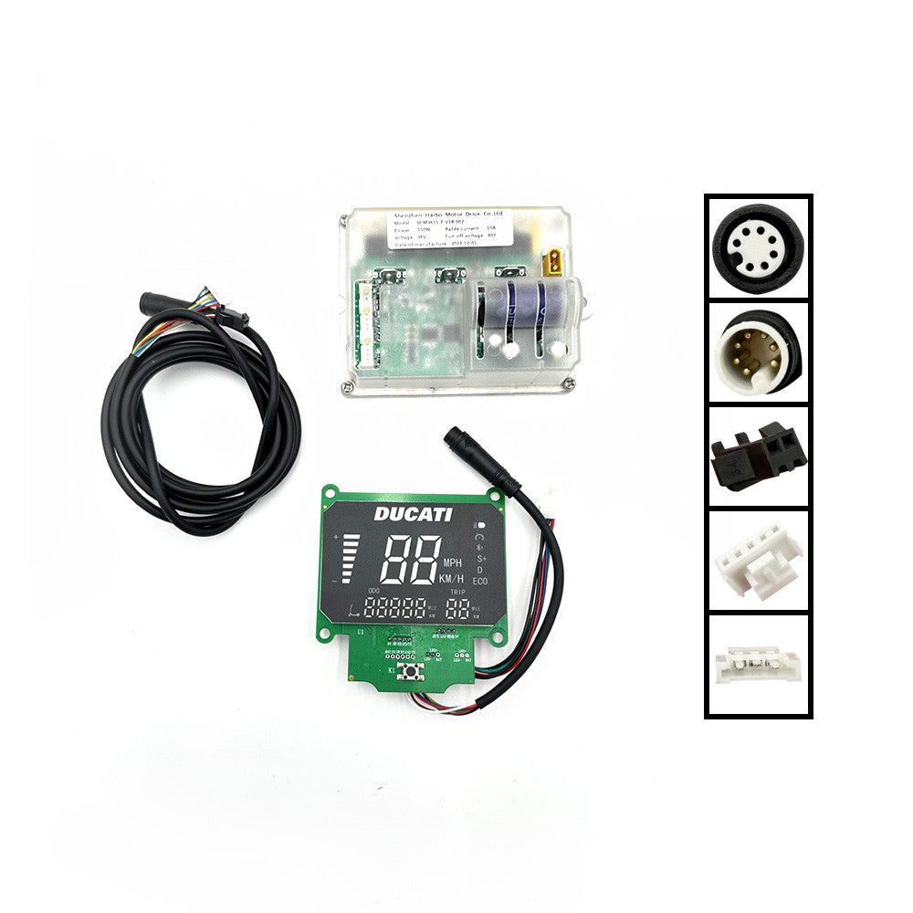 Kit Display y controladora 36V Ducati Pro 2