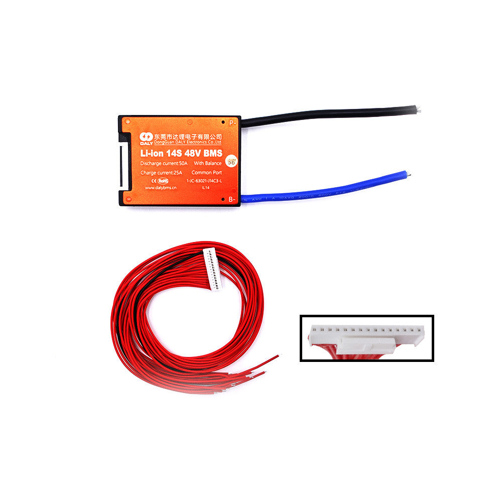 BMS Daly 52V 14S 50A