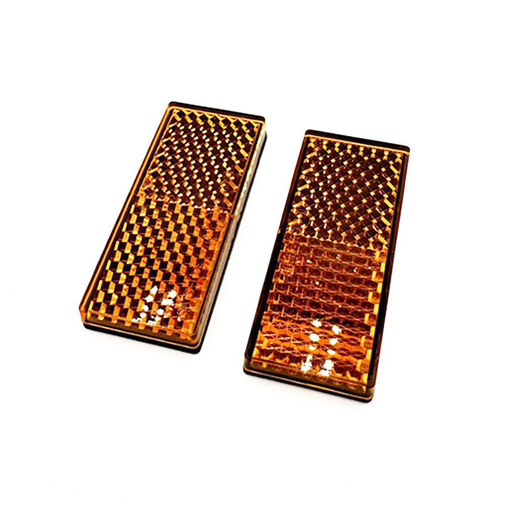 Pegatinas laterales reflectantes para Wispeed T855 X2 unidades