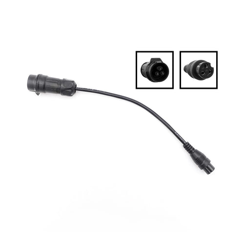 Adaptador LP16 Hembra A GX16 3P Fem