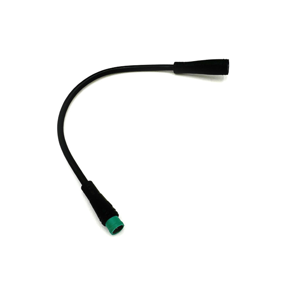Alargador de cable impermeable de 5 clavijas 18 cm