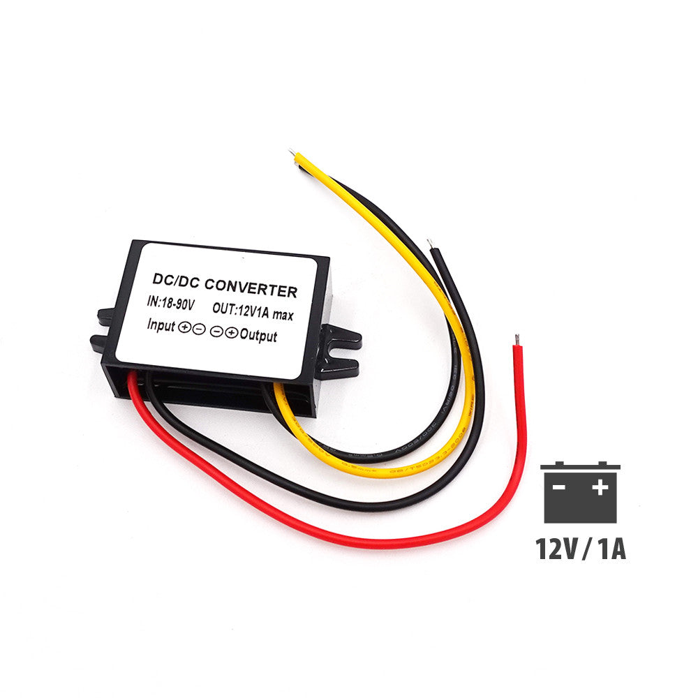 Convertidor de voltaje CC (12V 1A)
