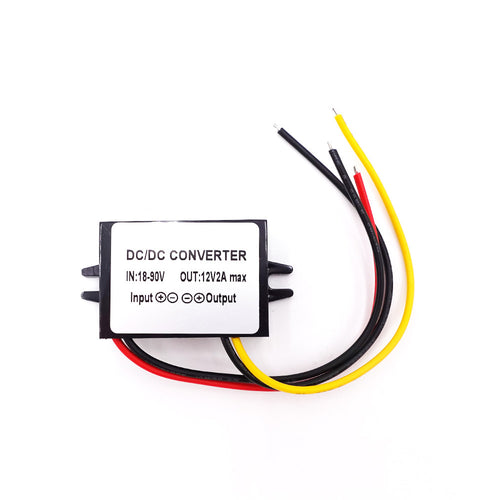 Convertidor de voltaje CC (12V 2A)