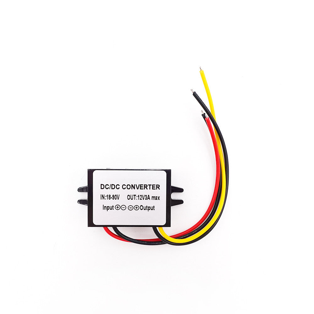 Convertidor de voltaje CC (12V 3A)