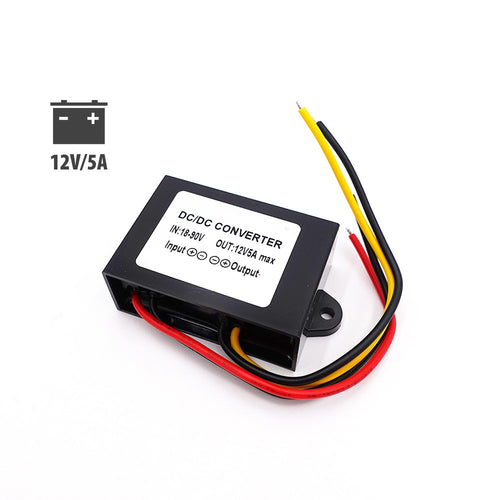 Convertidor de voltaje CC (12V 5A)