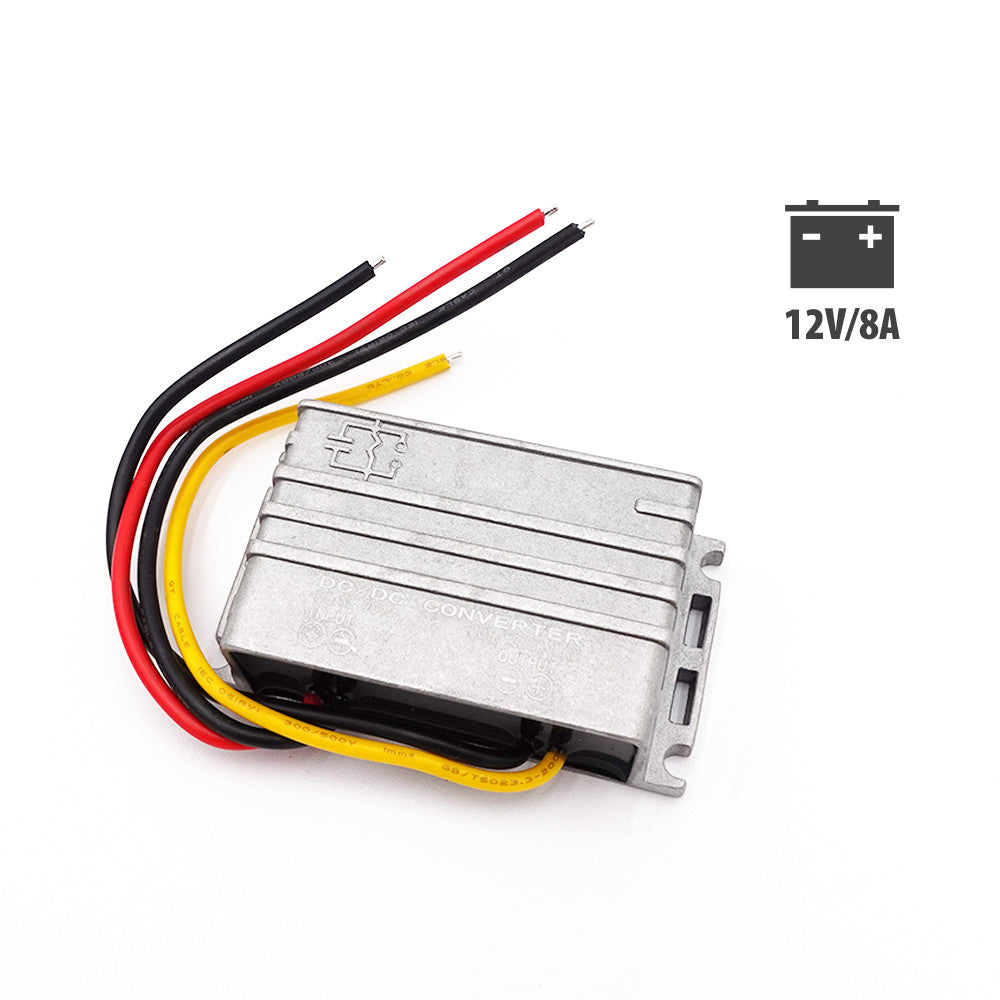 Convertidor de voltaje CC (12V 8A)