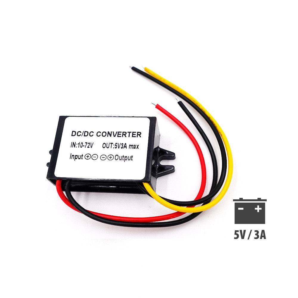 Convertidor de voltaje CC (5V 3A)