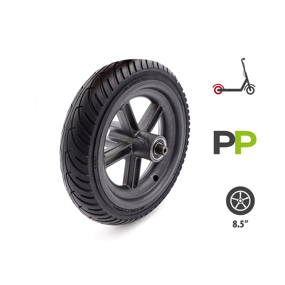 Rueda Trasera con Neumático Macizo Xiaomi M365 Pro