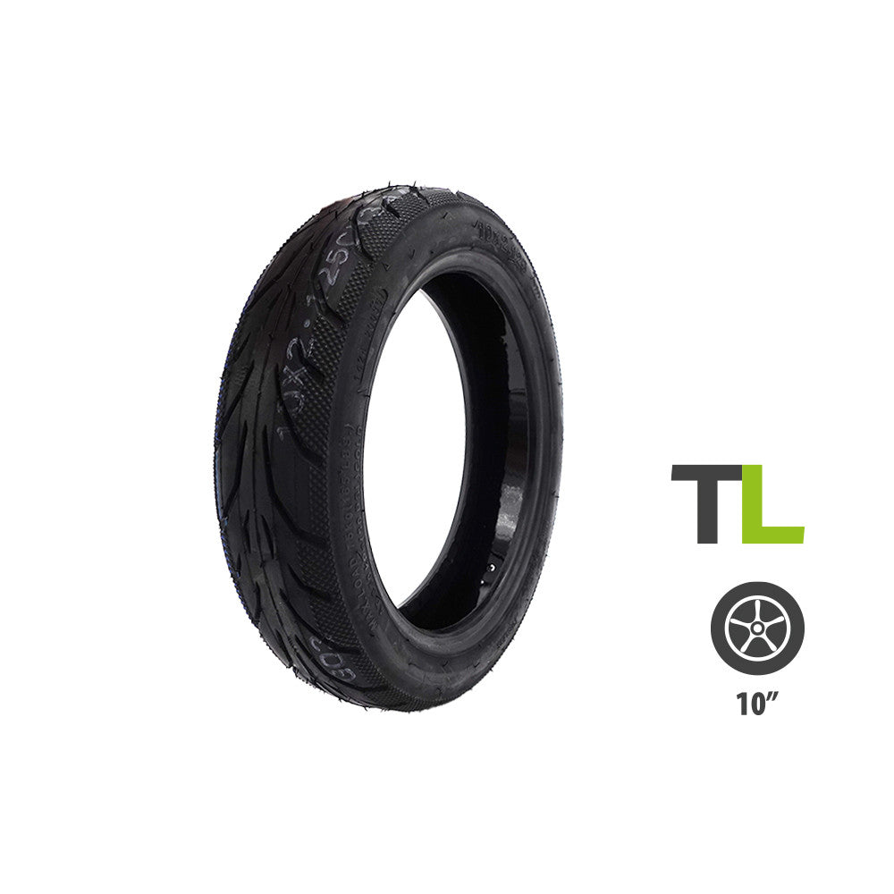 Neumático 10x2.125-6.5 sin cámara gel antipinchazos Ninebot F Xiaomi M