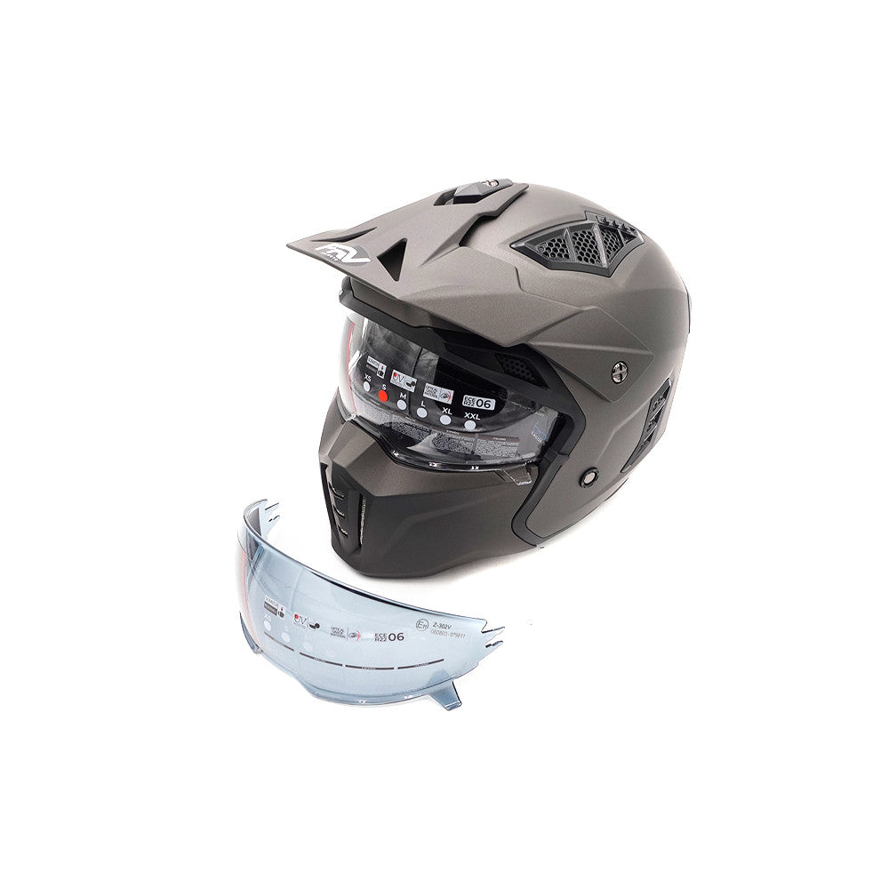 Casco urbano Soldier (talla S a XL) - bronce mate (L)