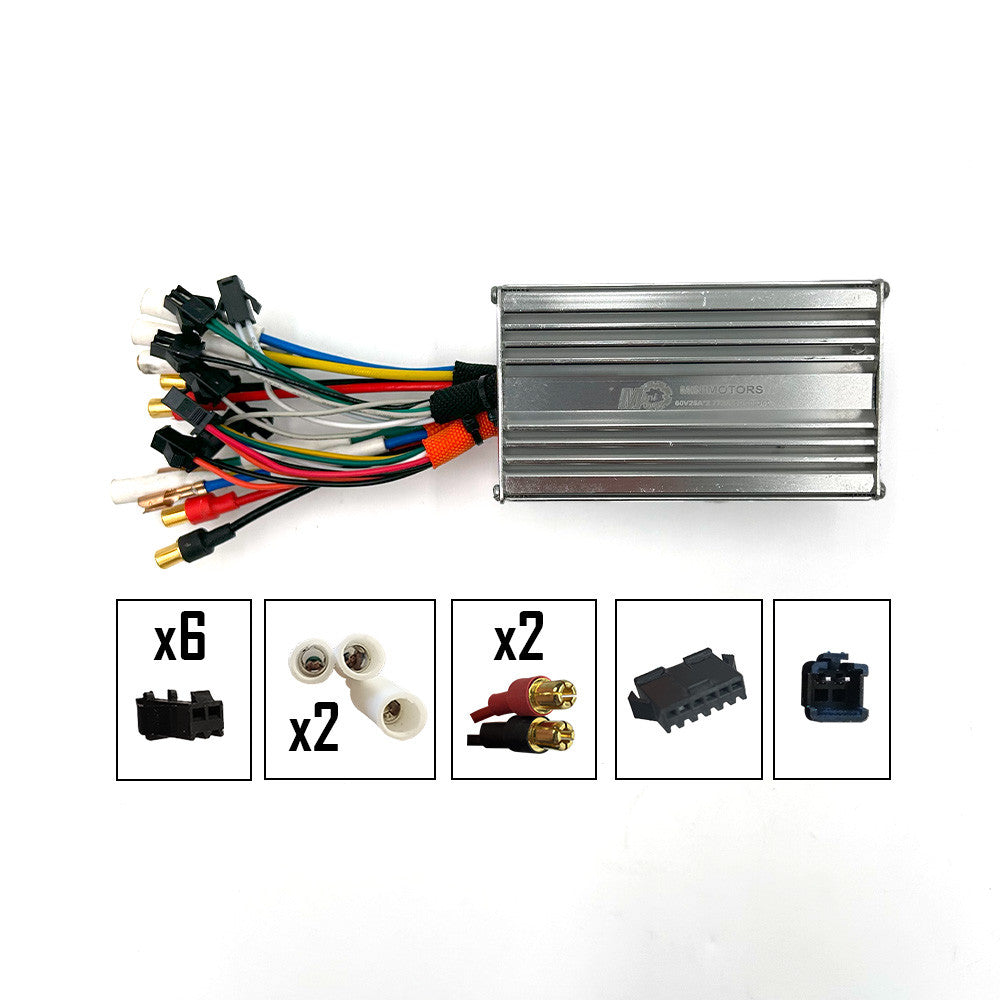 Controlador dualtron compacto 60v