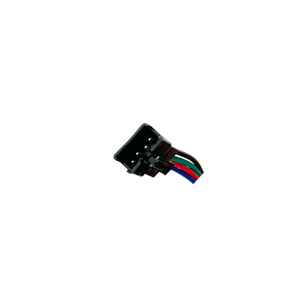 Cable de enchufe macho JST de 4 pines x 5 uds