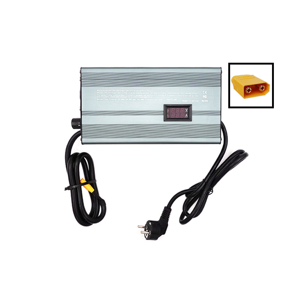 Cargador 72v-84V Ajustable 1-20 A Toma XT90
