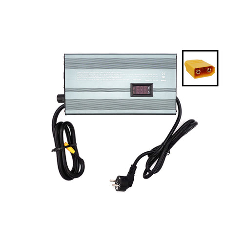 Cargador 72v-84V Ajustable 1-20 A Toma XT90