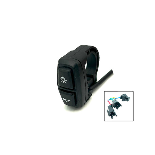 Interruptor de bocina del faro Dualtron Mini (motores dobles)