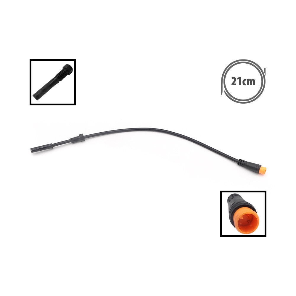 Zoom Sensor de freno impermeable Conector de 3 pines 210mm