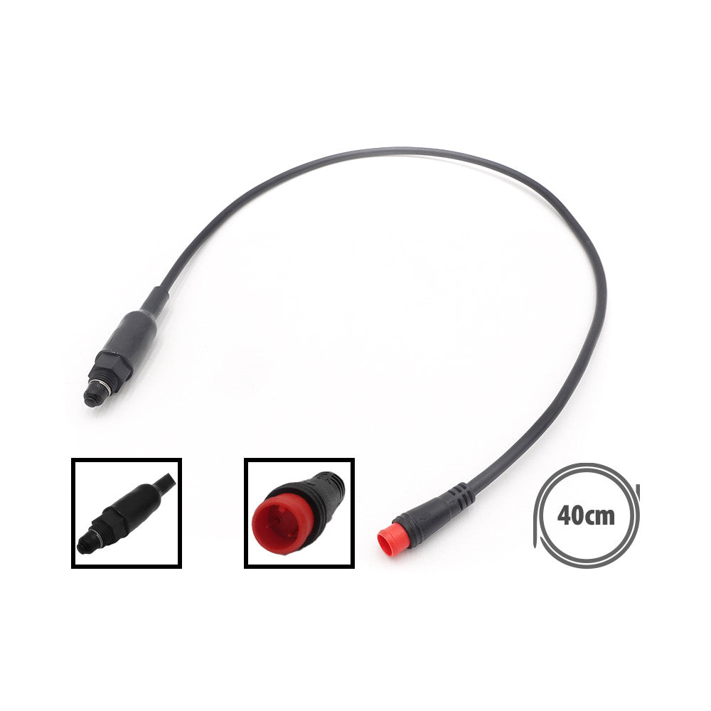 Sensor de freno XOD Conector estanco de 2 patillas y 400 mm