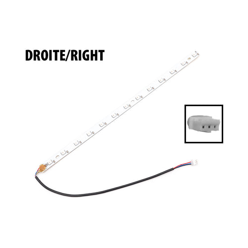 Dualtron Thunder 2 Victor Storm cubierta derecha LED