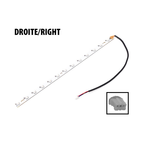Cubierta LED Dualtron Thunder 3 Ultra 2 Victor 2024 Lado Derecho