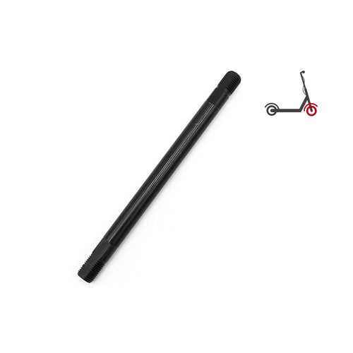 Eje de rueda delantera Dualtron Mini (versión de aluminio)