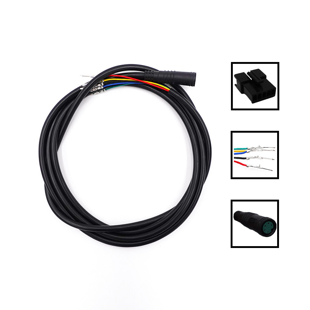 Cable de datos hembra de 5 clavijas
