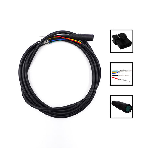 Cable de datos hembra de 5 clavijas