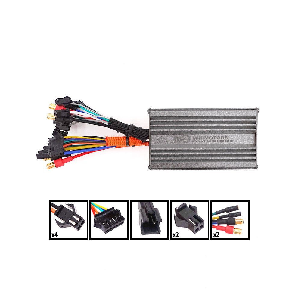 Mando Dualtron Raptor2 V2