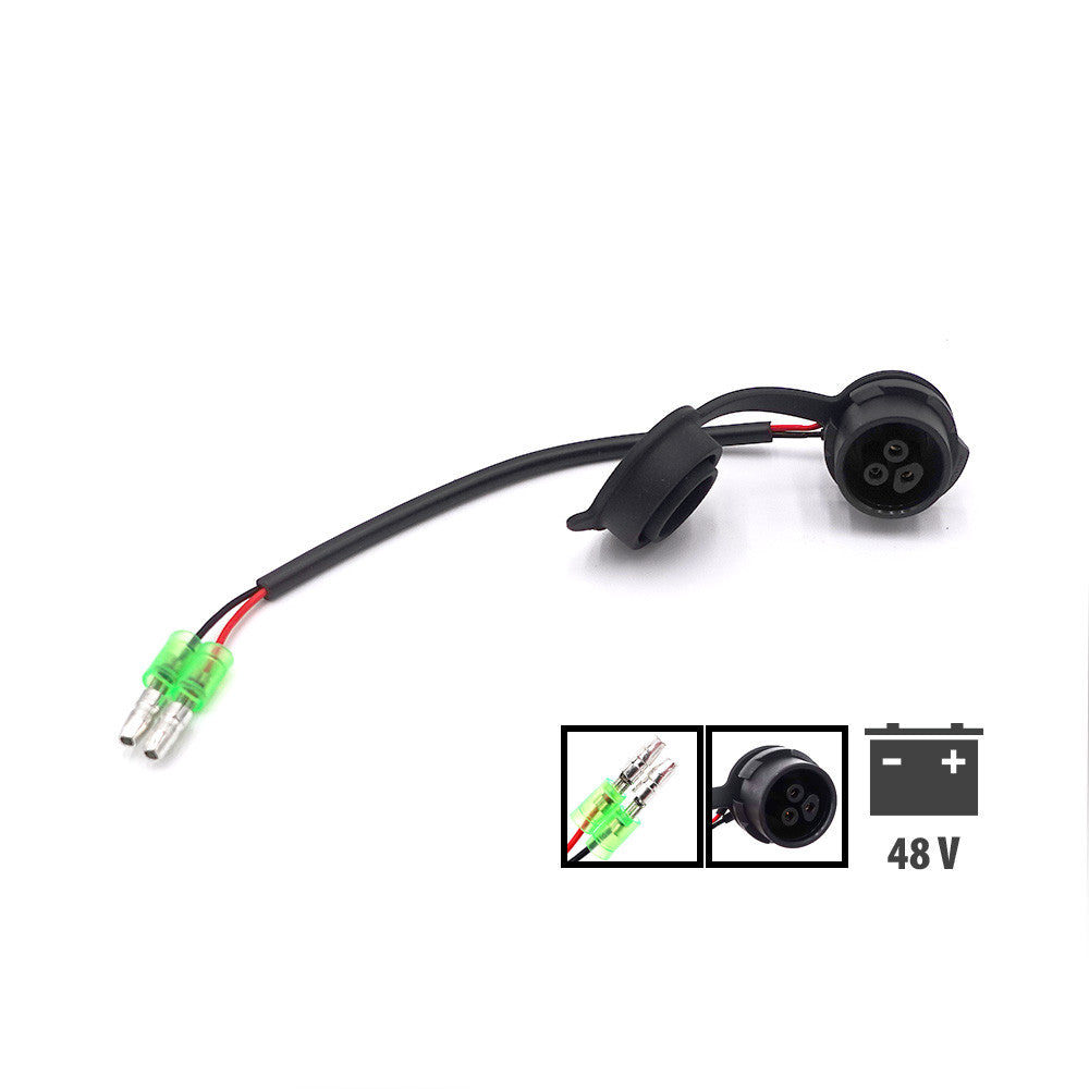 Puerto de carga Dualtron Togo 48V
