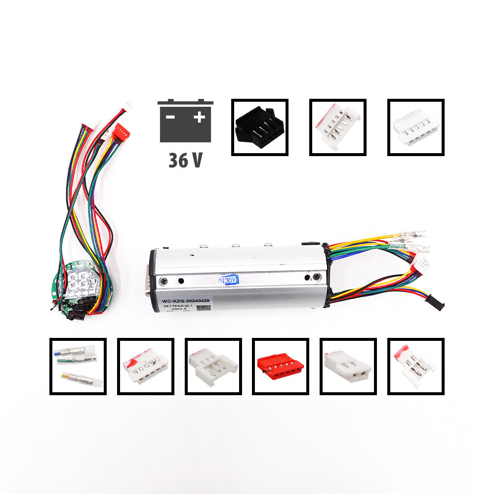 Kit Display y controladora HX X7 de 36V