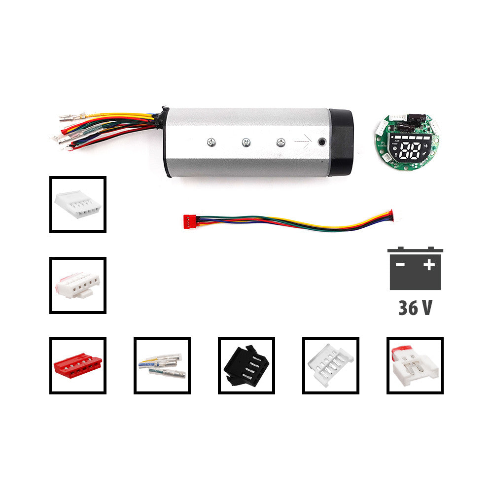 Kit Display y controladora HX X8 de 36V