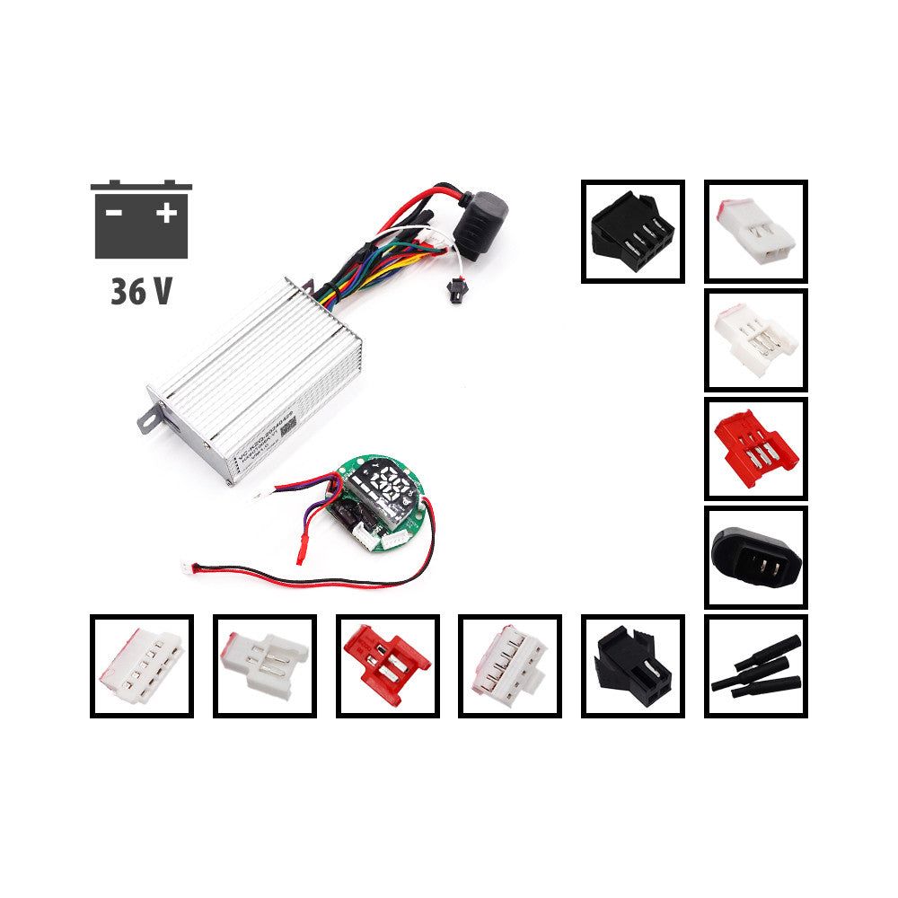 Kit Display y controladora Ocean Drive X9 36V