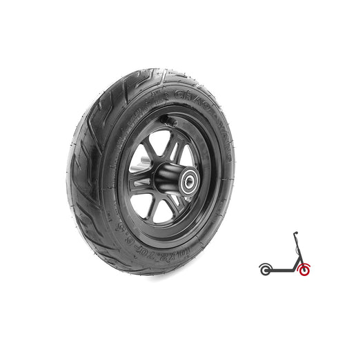 Rueda delantera completa con llanta Ocean Drive X9