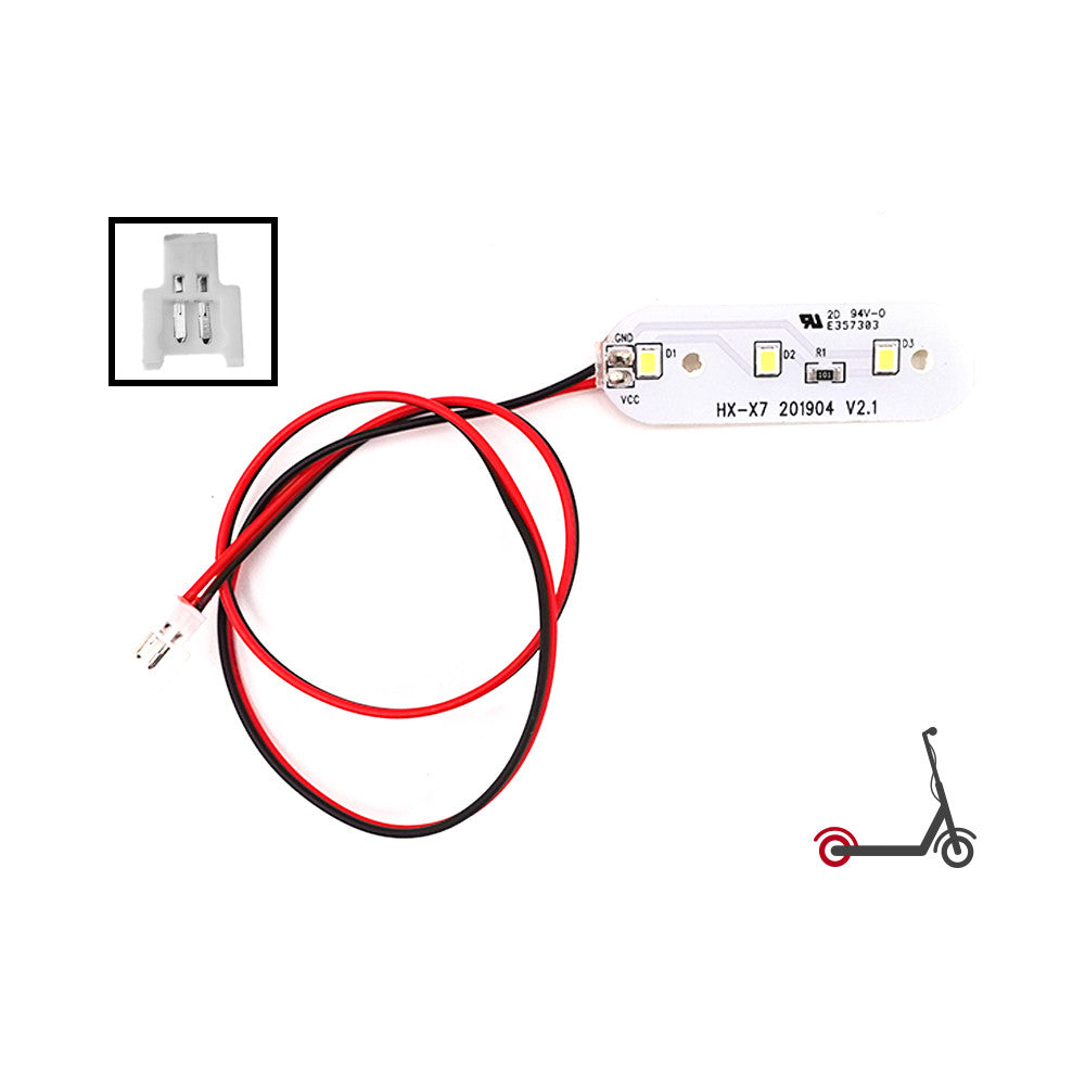 Led Trasero Hx X8 Aumento ES210