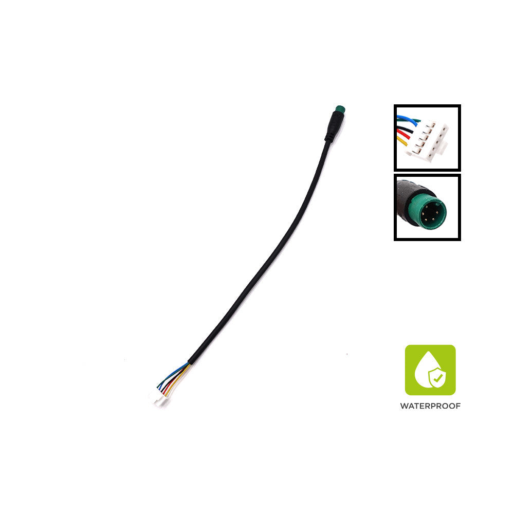 Cable de Display con conector impermeable