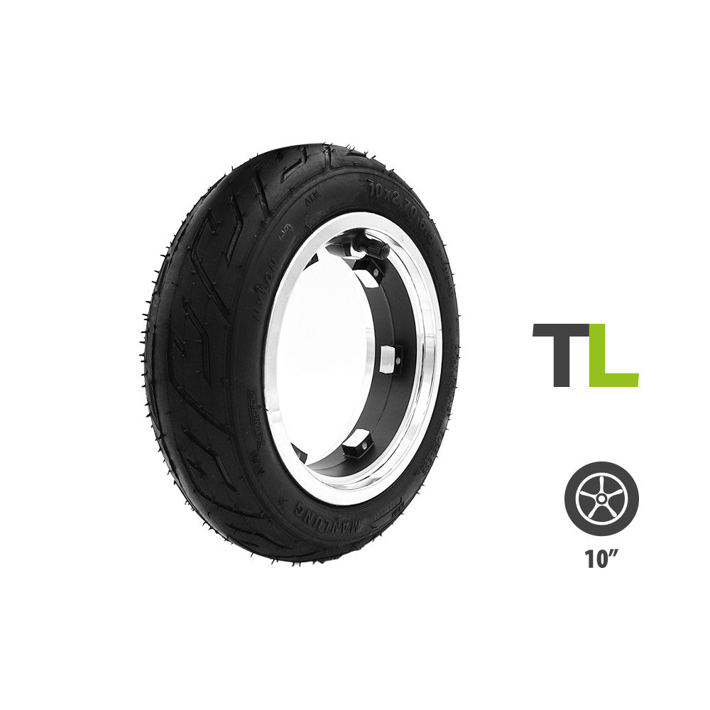 Rueda completa con llanta Dualtron Dt3 Speedway 5 con neumático tubele