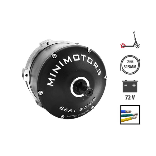 Motor trasero Dualtron Thunder 3
