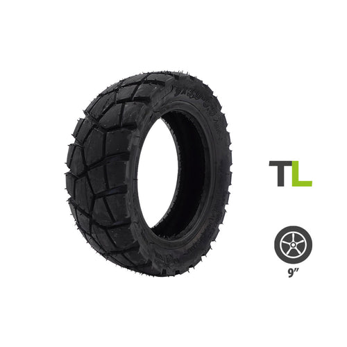 Neumático 9x3.00-5.5 sin cámara off road Kukirin G2 Pro (versión 2024)