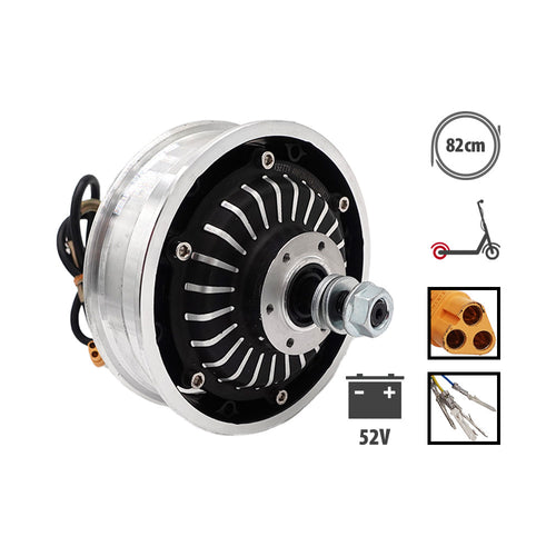 Motor Vsett 9 (trasero)