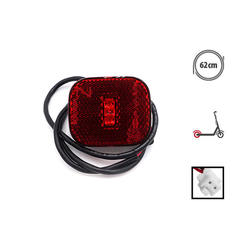 LED trasero del Ninebot Max G2